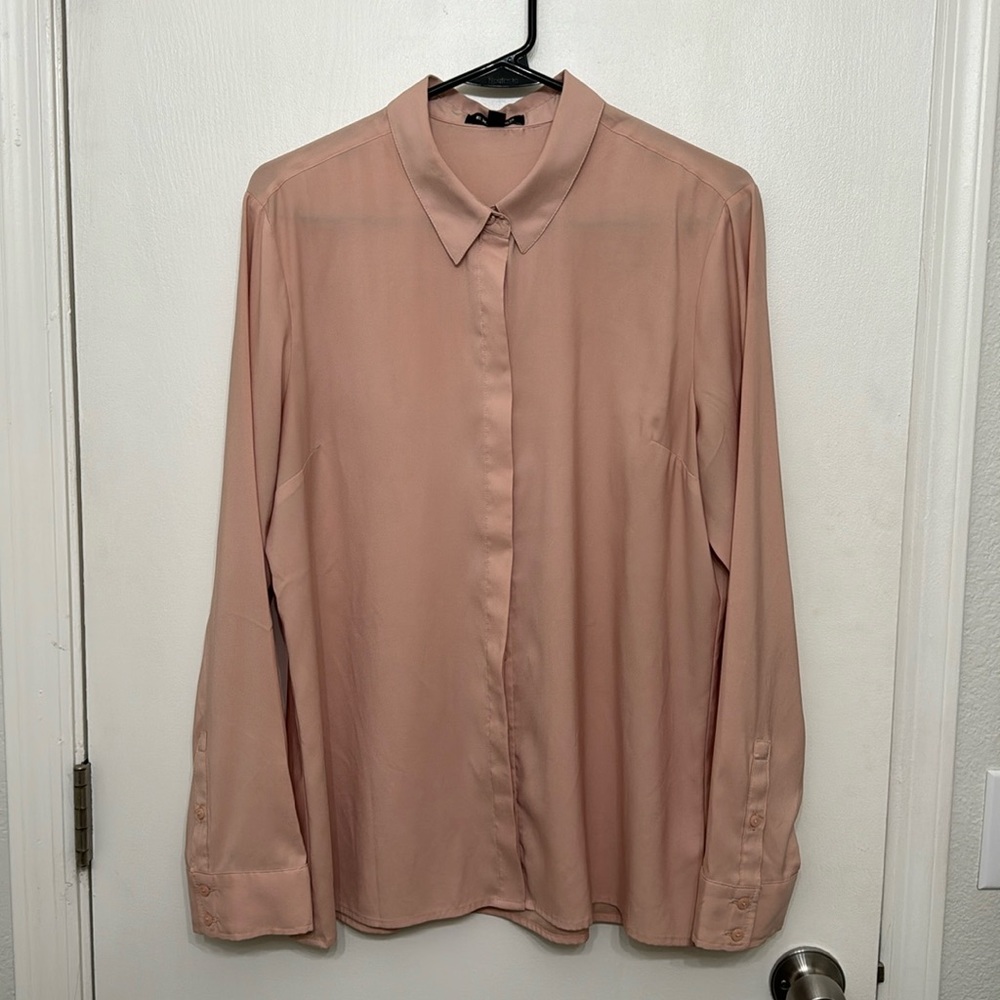 Pink Express Portofino button up.